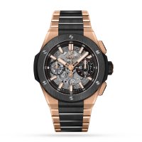 Hublot Big Bang Integrated King Gold Ceramique 42 mm Replique montre pour homme 451.OM.1180.OM