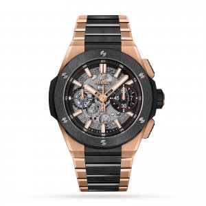 Hublot Big Bang Integrated King Gold Ceramique 42 mm Replique montre pour homme 451.OM.1180.OM