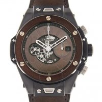 Replique HUBLOT Big Bang Unico Berluti Colld Brown automatique 411.CI.0500.VR.BER20