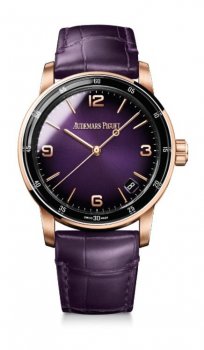Replique Audemars Piguet Code 11.59 automatique Pink Gold Selfwinding 15210OR.OO.A616CR.01