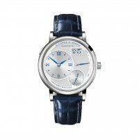 Replique Montre A. LANGE & Sohne GRAND LANGE 1 "25th Anniversary" 18-carat Blanc Or 117.066