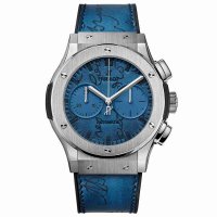Réplique montre Hublot Classic Fusion Ocean Bleu 45mm 521.NX.050B.VR.BER18