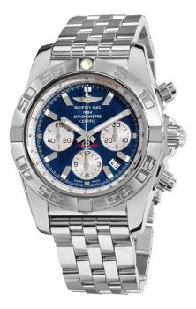 Réplique Breitling Chronomat 44 Automatique Chronographe hommes Montre AB011011/C788