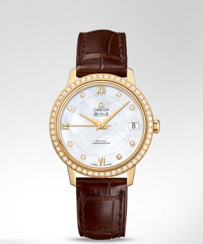 Réplique Omega De Ville Prestige Co-Axial Chronometer 424.58.33.20.55.002