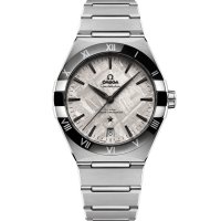 Omega Constellation Master Chronometer 41 Acier Inoxydable Ceramique Argent Meteorite 131.30.41.21.99.001