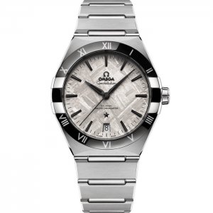 Omega Constellation Master Chronometer 41 Acier Inoxydable Ceramique Argent Meteorite 131.30.41.21.99.001