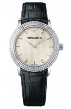 Réplique Audemars Piguet Classic Classique Clous De Paris Dames montre 77231BC.GG.A002CR.01