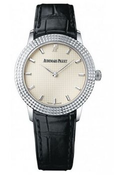 Réplique Audemars Piguet Classic Classique Clous De Paris Dames montre 77231BC.GG.A002CR.01