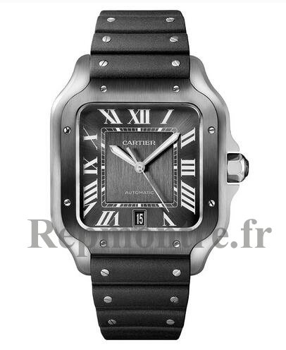 Réplique Cartier Santos De Cartier Automatique 39,8 mm Acier WSSA0037 - Cliquez sur l'image pour la fermer