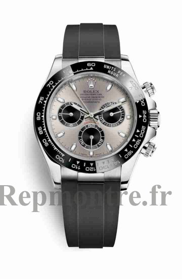 Réplique montre Rolex Cosmograph Daytona blanc 116519LN Acier m116519ln-0024 - Cliquez sur l'image pour la fermer