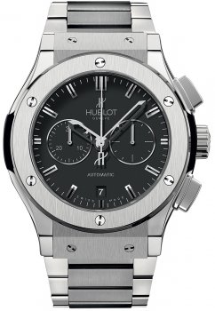 Réplique Hublot Classic Fusion Titanium Bracelet 42mm 541.NX.1170.NX