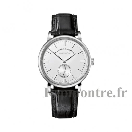 Copie de A. Lange & Sohne SAXONIA en Blanc 18 carats Or 219.026 - Cliquez sur l'image pour la fermer