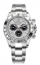 Réplique Rolex Cosmograph Daytona 18 ct white gold M116509-0073 montre