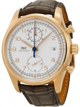 Réplique IWC Portuguese Chronographe Classic Automatique Rose Or IW390402