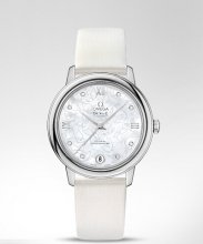 Réplique Omega De Ville Prestige Butterfly Automatique 32.7mm Montre 424.12.33.20.55.001
