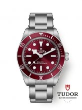 Bracelet Tudor Black Bay Fifty-Eight en acier inoxydable bordeaux M7939A1A0RU-0002