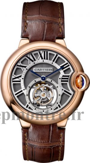 Réplique Montre Ballon Bleu de Cartier Flying Tourbillon W6920104 - Cliquez sur l'image pour la fermer