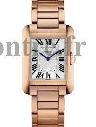 Réplique Montre Cartier Tank Anglaise argented Flinque Dial Femmes W5310041 - Cliquez sur l'image pour la fermer