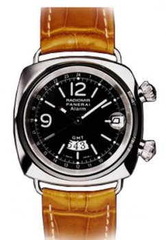 Réplique Panerai Radiomir GMT/Alarm PAM 00046