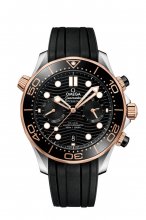 AAA Réplique Montre OMEGA Seamaster Acier Sedna or 210.22.44.51.01.001