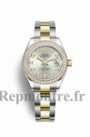 Réplique montre Rolex Datejust 28 Jaune Roles jaune 18 ct 279383RBR m279383rbr-0008 - Cliquez sur l'image pour la fermer