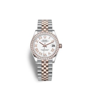 qualite superieure Réplique Rolex Datejust 31 Oystersteel M278381RBR-0004