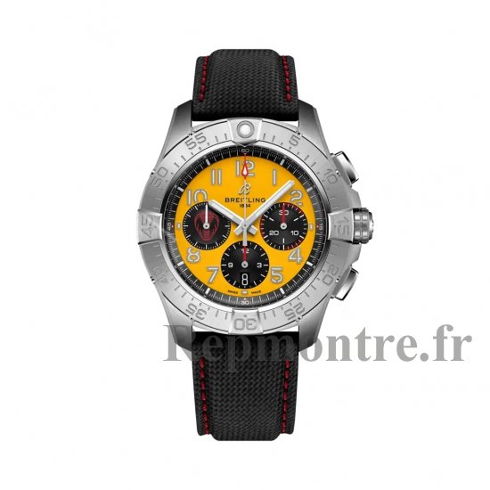 Breitling Avenger B01 Chronographe 44 Cobra edition AB01474A1I1X1 - Cliquez sur l'image pour la fermer