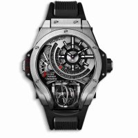 Réplique montre Hublot MP-09 Tourbillon Bi-Axe 909.NX.1120.RX