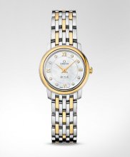 Réplique Omega De Ville Prestige Quartz 24.4MM Montre 424.20.24.60.55.001