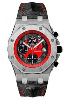 Réplique Audemars Piguet Royal Oak Offshore Masato montre 26195ST.OO.D101CR.01