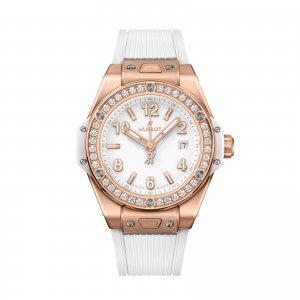 Hublot Big Bang One Click King Or Blanc Diamants 39 mm Replique montre homme 465.OE.2080.RW.1204