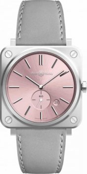 Imitation-Copie-Contrefait de Bell & Ross BR S Novarosa Quartz BRS-PK-ST-SCA