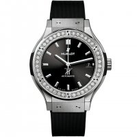 Replique HUBLOT Classic Fusion Diamond Black 565.NX.1470.RX.1204