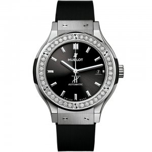Replique HUBLOT Classic Fusion Diamond Black 565.NX.1470.RX.1204