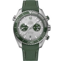 Omega Seamaster Planet Ocean 600M Co-Axial 45.5 Master Chronometer Chronographe Acier Inoxydable Argent 215.32.46.51.06.001