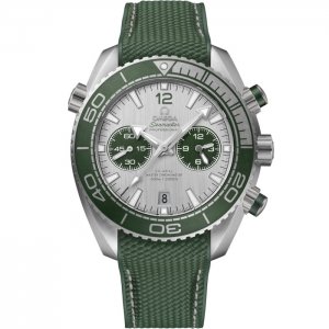Omega Seamaster Planet Ocean 600M Co-Axial 45.5 Master Chronometer Chronographe Acier Inoxydable Argent 215.32.46.51.06.001