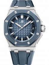 Audemars Piguet Royal Oak Offshore Automatique Titane Caoutchouc Bleu 15605SK.OO.A350CA.01