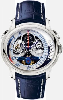 Réplique Audemars Piguet Millenary MC12 Tourbillon Montre homme chronographe 26069PT.OO.D028CR.01