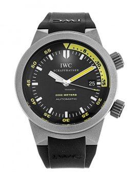 IWC Aquatimer automatique 2000 IW353804 Réplique Montre