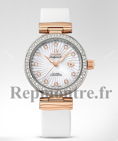 Réplique Omega De Ville Damesmatic Rose Or Steel Case diamant Montre 425.27.34.20.55.001 - Cliquez sur l'image pour la fermer