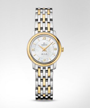 Réplique Omega De Ville Prestige 24.4mm Montre 424.20.24.60.05.001