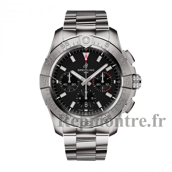 Breitling Avenger Chronographe B01 44 mm Copie montre pour homme Acier inoxydable noir AB0147101B1A1 - Cliquez sur l'image pour la fermer