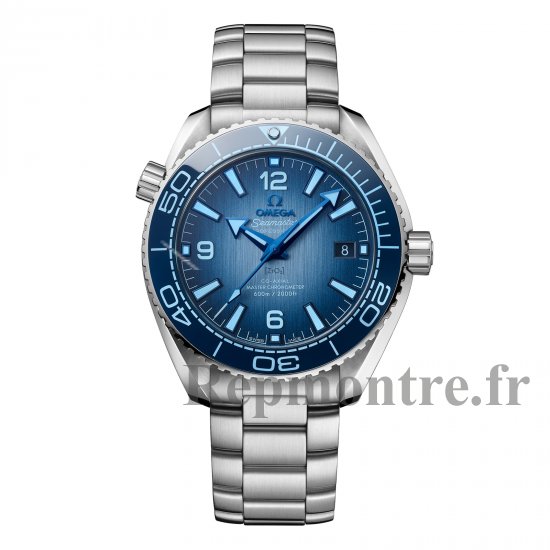 Omega Seamaster Planet Ocean 600M Co-Axial Master Chronometre 39,5 mm Bleu ete O21530402003002 - Cliquez sur l'image pour la fermer