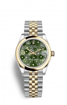 Copie de Rolex Datejust 31 OysterAcier and Jaune Or M278243-0032