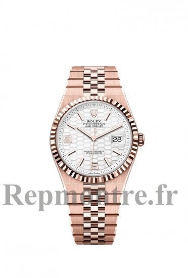Rolex 127335-0001 Land-Dweller 40 Everose Blanc Platine Jubilee - Cliquez sur l'image pour la fermer