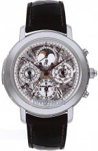 Réplique Audemars Piguet Jules Audemars Grand Complication montre 25996TI.OO.D002CR.01