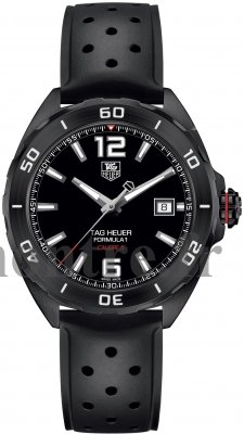 Réplique TAG Heuer Formula 1 Calibre 5 Automatique Montre 41 mm Full black WAZ2115.FT8023 - Cliquez sur l'image pour la fermer