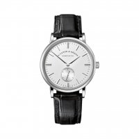 Copie de A. Lange & Sohne SAXONIA en Blanc 18 carats Or 219.026