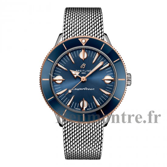 Breitling Superocean Heritage '57 Highlands Capsule 38 mm Replique montre pour homme Bleu 2 bracelets U10340161C1A1 - Cliquez sur l'image pour la fermer
