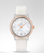 Réplique Omega De Ville Prestige Butterfly Automatique 32.7mm Montre 424.27.33.20.55.001